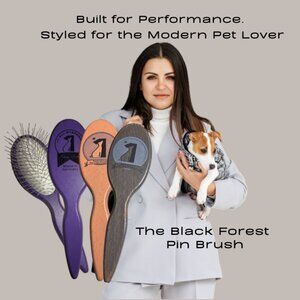 Brush _ The Ultimate Pin Brush by #1 All Systems